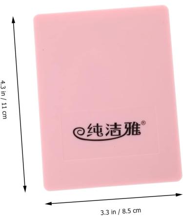 MAGICLULU 2 Boxes Makeup Brush Set And Concealer Brush Lip Gloss Containers Woman Cosmetic Brush Braces Kit Mini Containers Mini Blush Min Eyeshadow Mirror Box Plastic Abs Cosmetics Travel - Buy Online on GoSupps.com