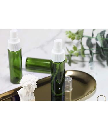 Frandy 30ml Spray Bottles - 10 Pack Green Atomizer for Essential Oils Cleaning Hair & Makeup - Leak-Proof with Funnel & Labels - Buy Online on GoSupps.com