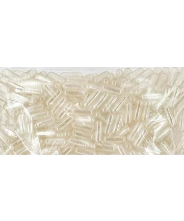 Buy Aurora Green Veggie Empty Capsules - 100 Vegan Size 0 Capsules for Weight Loss | Vegetarian & Clear - Buy Online on GoSupps.com