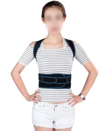 Back Belt Posture Corrector | Humpback Correction & Spine Support Corset - M Code D | Best International Shipping - Buy Online on GoSupps.com