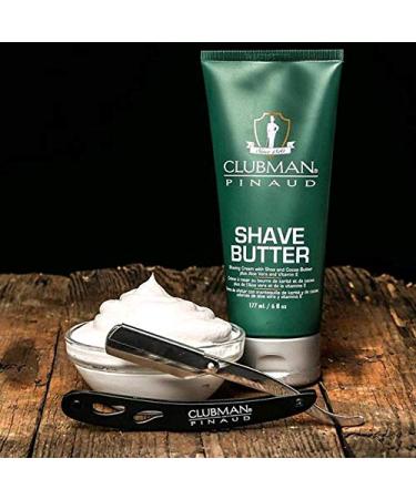 Clubman Pinaud Shave Butter (3 Pack) - Smooth and Nourishing Shaving Experience - Buy Online on GoSupps.com