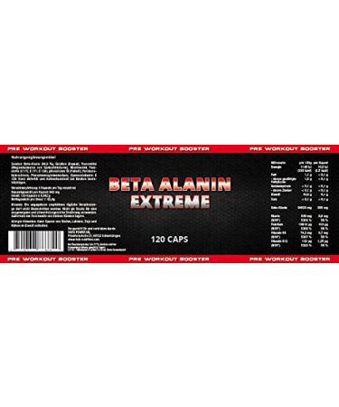 Pure Beta Alanine Extreme - Testo Force Pro 240 Capsules | High-Dose Pre Workout Booster for Bodybuilders | Premium Quality Nutritional Supplement - Buy Online on GoSupps.com