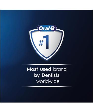 Oral-B iO5 Electric Toothbrush With Artificial Intelligence Gifts For Women / Men 1 Toothbrush Head & Travel Case 5 Modes Teeth Whitening UK 2 Pin Plug White + 4 Ultimate Clean Toothbrush White + Refills - Buy Online on GoSupps.com
