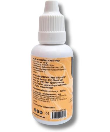 Azucren Oil Based Food Gel Colouring Orange Ideal for Chocolate Buttercream and Cream 30 G - Buy Online on GoSupps.com