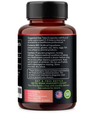 Organic Raw Apple Cider Vinegar Capsules - 1000mg Extra Strength - Detox & Digestion Support - Easy to Swallow ACV Pills - Buy Online on GoSupps.com