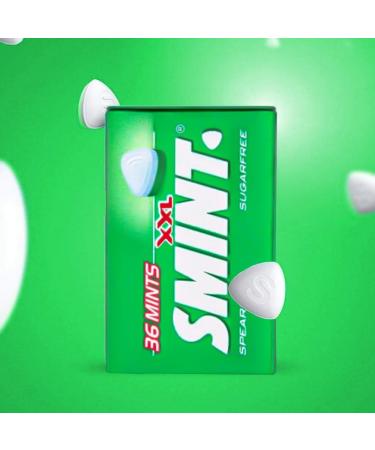 Smint Mix XXL 4 Packs (Strawberry Spearmint Peppermint Sweetmint) Convenient 25g Tins Sold By VR Angel - Buy Online on GoSupps.com