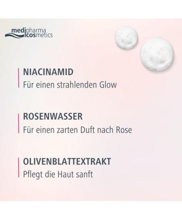 Medipharma Cosmetics Mousse nettoyante l'olive Ros Avec technologie micellaire Enl ve le maquillage Mousse d licate - Buy Online on GoSupps.com