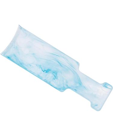 Planche de balayage plate avec peigne cheveux avec dents Bleu bavure - Buy Online on GoSupps.com