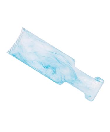 Planche de balayage plate avec dents - Tableau de coloration des cheveux