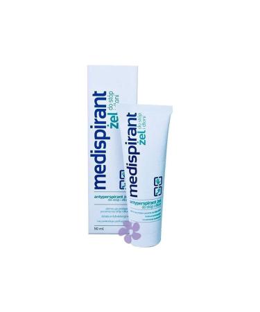 Medispirant Antiperspirant hand and foot gel 50 ml