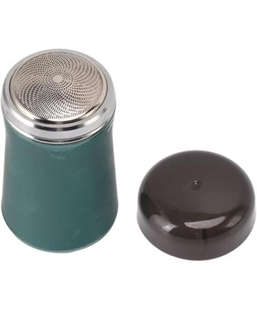 Mini Electric Beard Trimmer with 3 Rotating Heads - Portable Bathroom Tool (Green) - International Shipping Available - Buy Online on GoSupps.com
