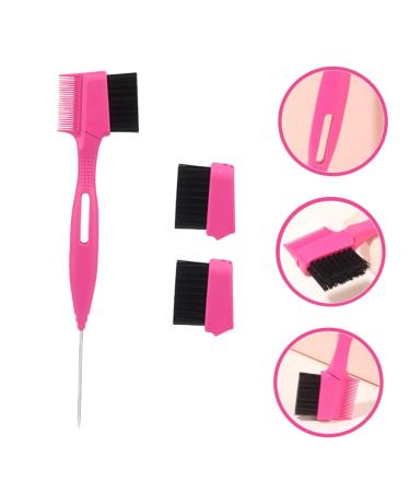 Shop 1 Set Steel Needle Eyebrow Brush & Comb - Perfect Eyebrow Styling Tool for Flawless Brows | International Shipping Available - Buy Online on GoSupps.com