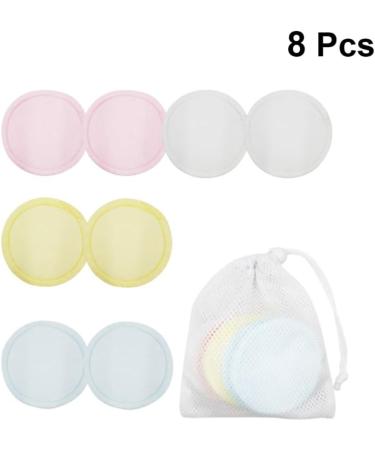 8pcs Makeup Remover Pads Hair Towel Cotton Wool Facial Cotton Pads Reusable Pads Make up Accessories Picture 2 - Buy Online on GoSupps.com