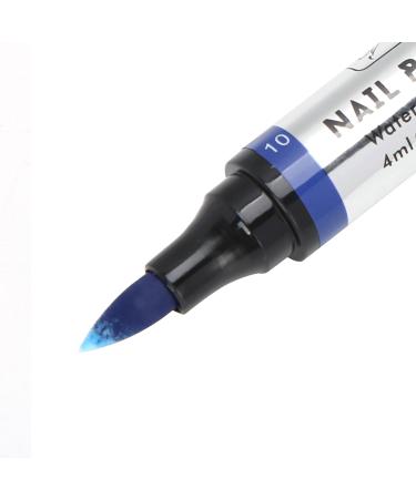 Nail Gel Pen Set - 10 Polar Animals Nail Paint Pens for Nail Art | Sketch It Nail Varnish Pens - Perfect Nail Art Tool for Salons or Individuals - Buy Online on GoSupps.com