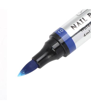 Nail Polish Pen Nail Markers Portable Nail Gel Pen for Nail Salons or Individual Nail Art(10 Polar Animals) - Buy Online on GoSupps.com