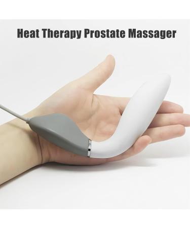 Heated Prostate Massager - Physiotherapy Device for Hemorrhoids & Thermal Relief | International Shipping - Buy Online on GoSupps.com