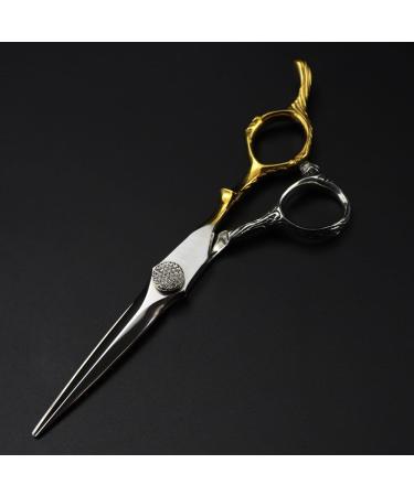 Hair Cutting Scissors 6 Inch Professional JP 440c Steel Scissor Big Gem Hair Scissors Haircut Thinning Barber Makas Cutting Shears Hairdressing Scissors Set - Buy Online on GoSupps.com
