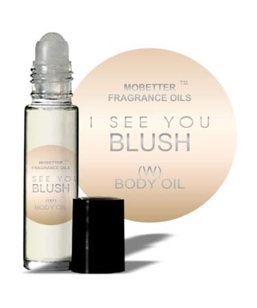 MOBETTER FRAGRANCE OILS I See You Blush Women Perfumed Fragrance Body Oil