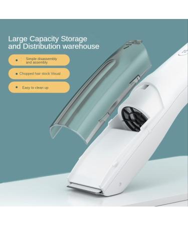 LOLPALONE Rechargeable Electric Hair Clipper Trimmer IPX7 Universal Thinning Smart Baby Hair Shaver For Men Women Shaver-Black - Buy Online on GoSupps.com