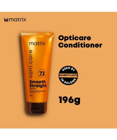 Matrix OptiCare Smooth Straight smoothing Conditioner - 196gm - Buy Online on GoSupps.com