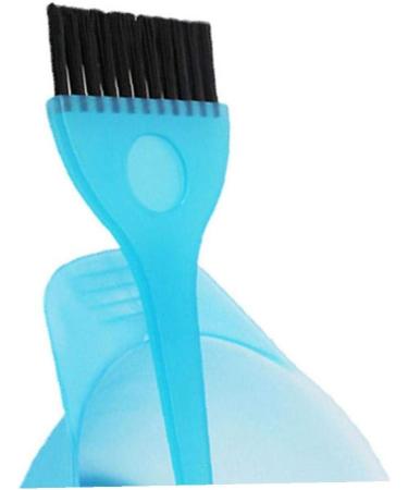 Canjerusof Hair Dye Color Brush and Bowl Set - Blue Hair Color Applicator & Mixer for Perfect Tinting - Buy Online on GoSupps.com