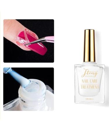 Dajidafu Women Spill-proof Manicure Gel Replacement 15ml Protective Fluid Fast Drying Odorless Pedicure Nail Polish Glue - Buy Online on GoSupps.com