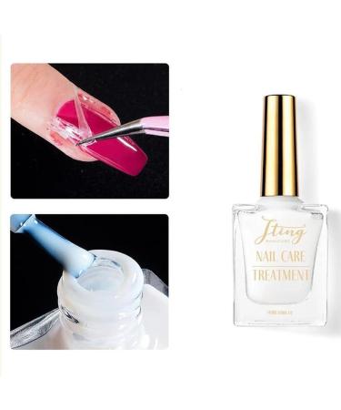 lmoikesz Women Spill-proof Manicure Gel Portable Replacement 15ml Fluid Professional Fast Drying Odorless Nail Polish Glue - Buy Online on GoSupps.com