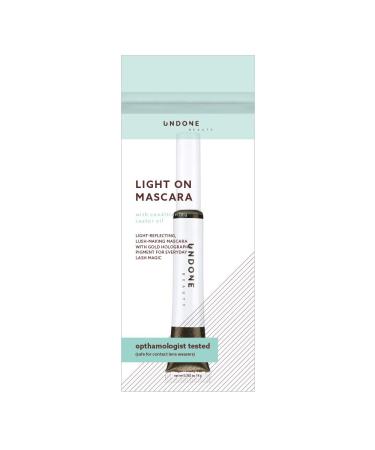 Undone Beauty Light On Holographic Black Mascara - Vegan & Cruelty-Free - Black Gold - Buy Online on GoSupps.com