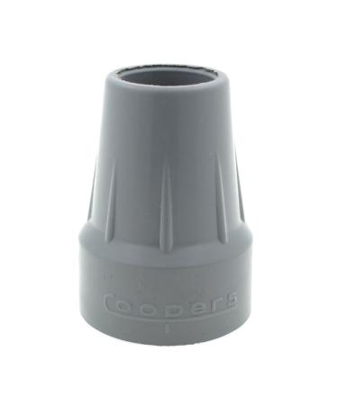 Genuine Coopers 22mm 7/8" Type Z Rubber Ferrules End Caps Stoppers Tips for Crutches etc (4)