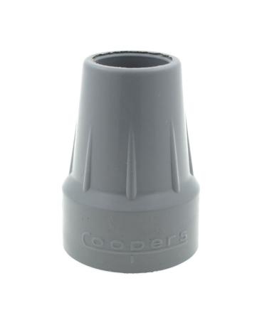 Genuine Coopers 18mm 19mm 3/4" Type Z Rubber Ferrules End Caps Stoppers Tips for Walking Sticks Canes 100