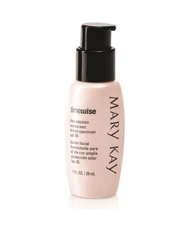 Mary Kay TimeWise Anti-Aging Day Solution Sunscreen Broad Spectrum SPF 35 1.0 fl. oz / 29 mL