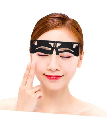 Balacoo Eyebrow Marker Eyebrow Design Eyebrow Card Makeup Stencil Eyebrow Template Stencils Eyebrow Stencil Girl Tool - Buy Online on GoSupps.com