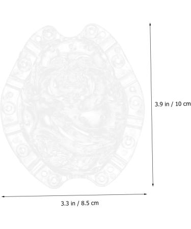 SUPVOX Vegetable Growing Shaped Growth Fruit Transparent Melon Growth Clear Shaping Shaper Maitreya Vegetable - Buy Online on GoSupps.com