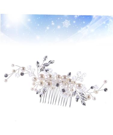 Beaupretty Hair Accessories bride headpieces for wedding bridal headpiece bridal wedding hair bridal headdress crystal banquet Bridal Hair Accessories - Buy Online on GoSupps.com