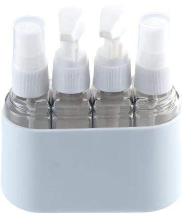 Vctitil Travel Bottle Set 4-In-1 Travel Bottle Set Combination Shampoo Shower Gel Hand Wash Lotion Split Empty Bottle Travel Kit Accessories(blue) - Buy Online on GoSupps.com