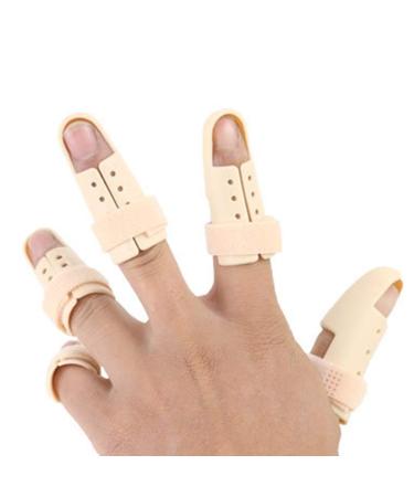 1pc Finger Support Brace - Protective Splint for Fingers | Size 3 - Comfortable & Durable Finger Splints for Injury Recovery - Buy Online on GoSupps.com