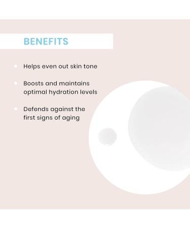 Timeless Skin Care Hyaluronic Acid + Vitamin C Serum - 1 oz | Brighten, Smooth, and Hydrate | Includes Matrixyl 3000 | For All Skin Types - Buy Online on GoSupps.com