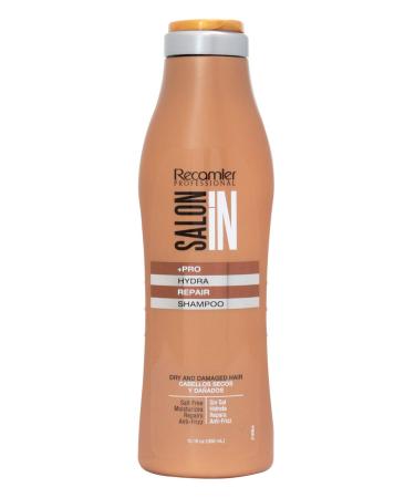 Recamier Saloon Hydra Repair Shampoo & Conditioner Set for Dry & Damaged Hair - 10.1Oz (300ml) | Nourish Hydrate & Repair your Hair Instantly - SalonIn - Buy Online on GoSupps.com