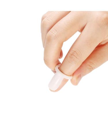 PORTOWN 200 PCS Nail Display Ring - Nail Art Color Chart Tool for Manicure Beginners & Professionals | Manicure Store Essential - Buy Online on GoSupps.com