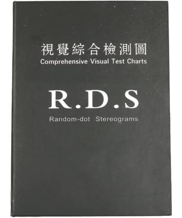 Toplionace Visual Test Charts - Random Dot Stereograms Color Blindness & Astigmatism Amsler Test Chart with 2 Glasses | International Shipping Available - Buy Online on GoSupps.com