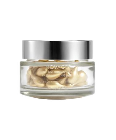 Oriflame NovAge Nutri6 Facial Oil Capsules - Premium Mix of 6 Nourishing Oils for Radiant Skin - Buy Online on GoSupps.com