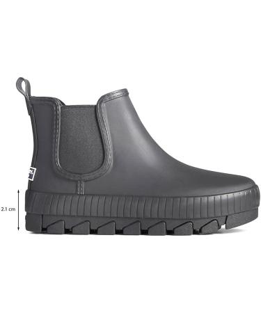 Sperry Women's Torrent Chelsea Boot 8 Black - Waterproof Leather Winter Boots - Buy Online on GoSupps.com