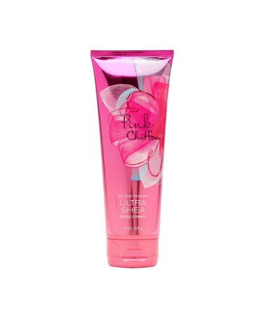 Bath & Body Works Pink Chiffon 8.0 oz Ultra Shea Cream