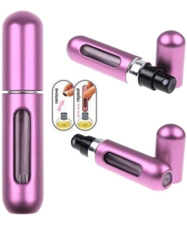 8 Pcs Mini Perfume Atomizer Bottles Perfume Atomizer Refillable Travel Bottles Perfume 5ml Portable Mini Bottle for Travel Spray Scent Pump Case Multicolor Royal Blue Bright Pink Red/Rose Red Light Pink Golden Silver Black Green - Buy Online on GoSupps.com