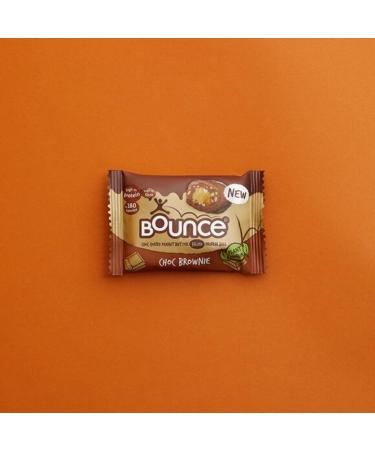 Bounce Dipped Dark Chocolate Brownie Protein Ball 40g x 20 Packs - Buy Online on GoSupps.com