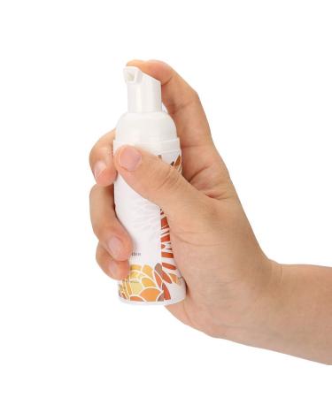 60ml Professional Eyelash Foam Cleaner Set - Tearless Eyelash Extension Cleaning Brush & Foam - Buy Online on GoSupps.com