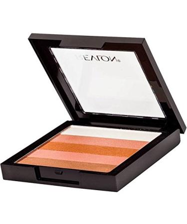 Revlon Highlighting Palette Bronze Glow 030 0.26 oz (Pack of 2)