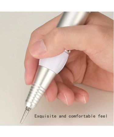 Nail Drill 30 000 RPM Acrylic Nail File Professional Nail Drill for Acrylic Nail Pedicure Polishing Shape Tool Design Ideal for Home Salon Use Nail Buffer Manicure P Black - Buy Online on GoSupps.com