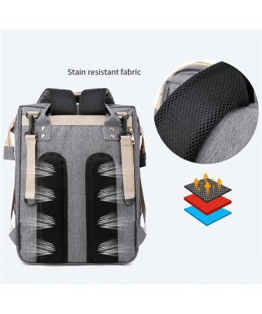 Yudoxn Diaper Bag Backpack - Multifunctional Waterproof Travel Bag for Babies | Perfect Mother's Day Gift | Includes Portable Diaper Pad - Buy Online on GoSupps.com