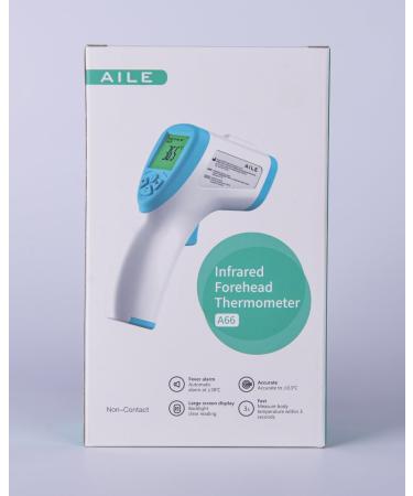AILE Digital Thermometer for Adults & Babies - Infrared No Touch Medical Thermometer for Newborns, Ear & Forehead Temperature Gun - Buy Online on GoSupps.com